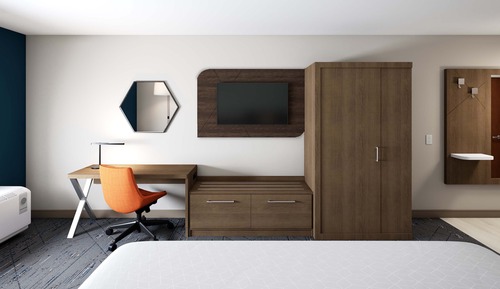 Standard Room, 1 King Bed, Accessible Bathtub