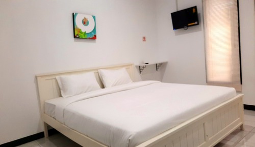 Deluxe Double Room, 1 Bedroom, Private Bathroom