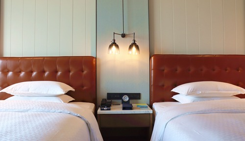 Comfort Room, 2 Double Beds, Balcony