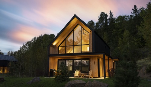 Snohaus 9 - Scandinavian Mountain Chalet