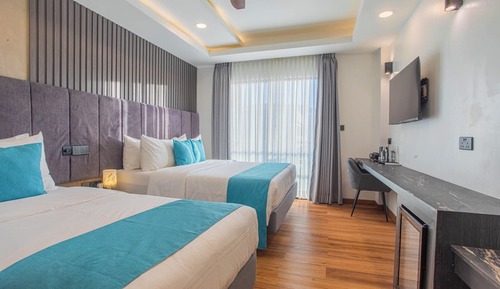 Super Deluxe with Balcony