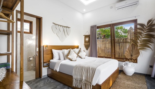 Deluxe Villa, 2 Bedrooms, Private Pool, Garden View