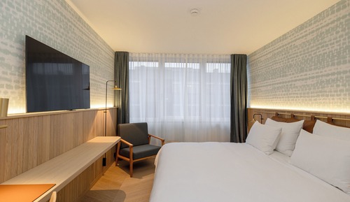 Standard Double Room City View
