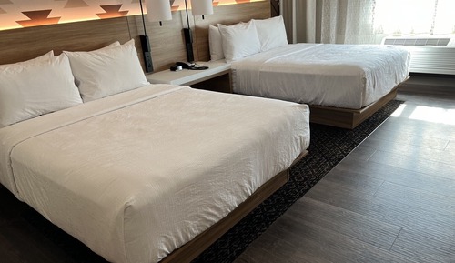 Room, 2 Queen Beds, Non Smoking