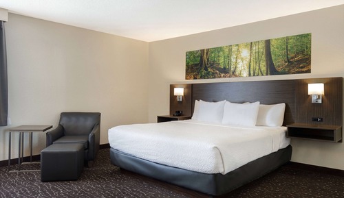 Suite, 1 King Bed, Non Smoking