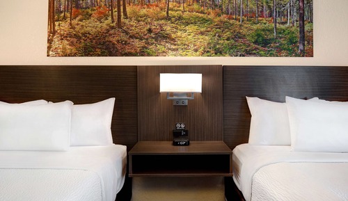 Room, 2 Queen Beds, Non Smoking