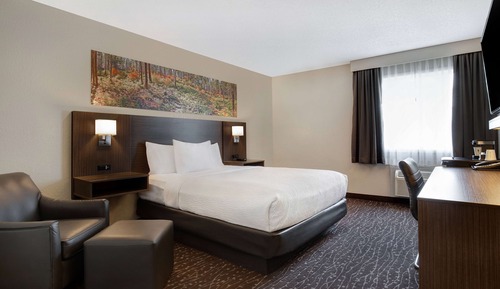 Room, 1 Queen Bed, Accessible, Non Smoking (Bathtub)