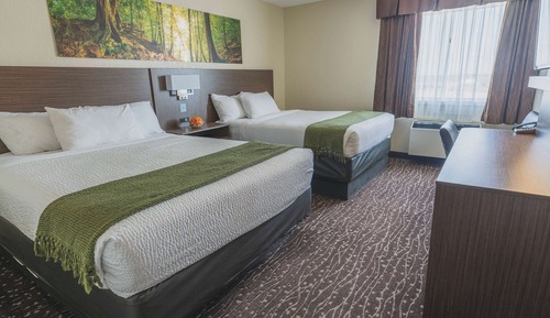 Room, 2 Queen Beds, Accessible, Non Smoking (Bathtub)