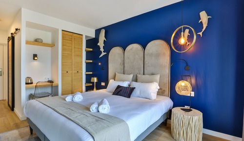 Double Room, 1 King Bed, Sea View (sans balcon)