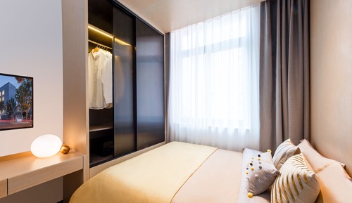 Deluxe Studio, 1 Queen Bed