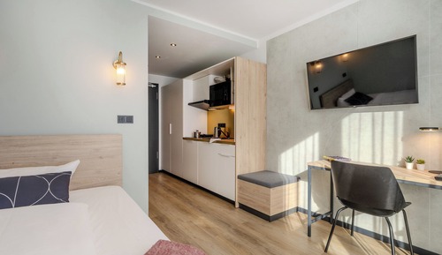 The Base Balcony Apartment