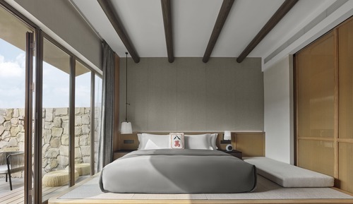 Courtyard Family King Room