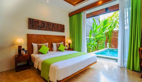 Two bedroom pool villa