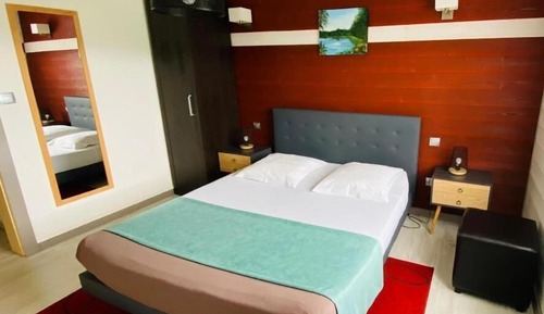 Comfort Room, 1 Queen Bed with Sofa bed