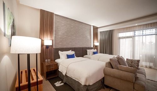 Deluxe Double Room, 1 Bedroom