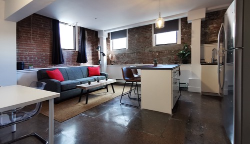 Suite, 2 Bedrooms, Kitchen, City View