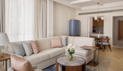 Deluxe Apartment, 1 Bedroom, Marina View