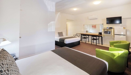 Deluxe Room, 2 Queen Beds, Accessible, Refrigerator & Microwave