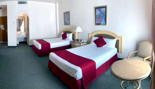 Standard Room, 2 Double Beds, Non Smoking