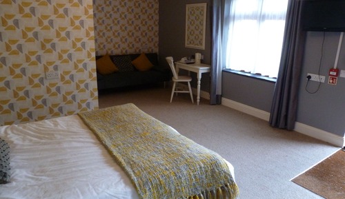 Double Room, Accessible (Disabled Access Room 8)