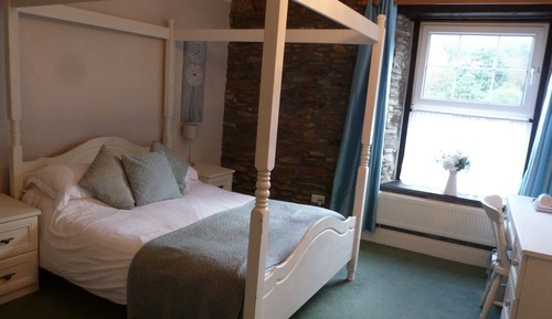 Deluxe Double Room, Ensuite, Courtyard View (Room 7)