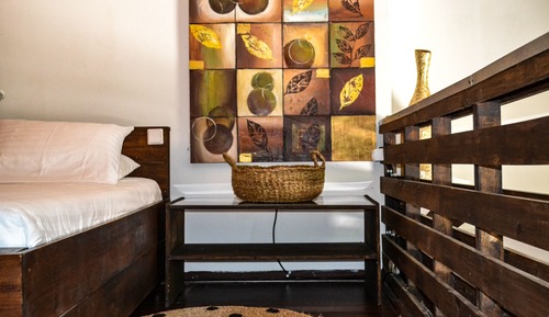 Two-bedroom Garden Apartment