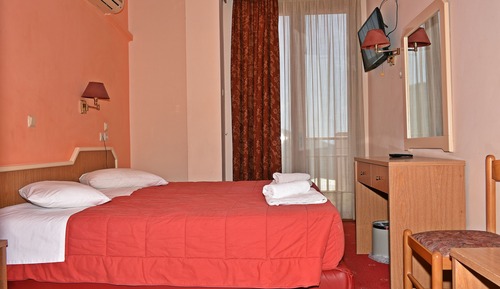 Twin Room, Sea View