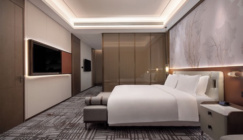 Junior Suite, 1 King Bed