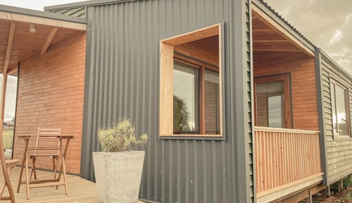 Comfort Cabin, Mobility Accessible, Lake View