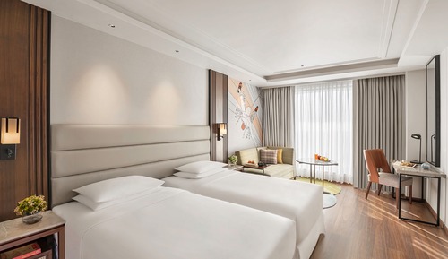 Room, 2 Twin Beds, Balcony