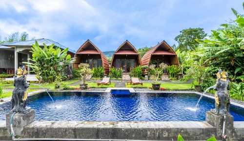 Bungalow, 1 Bedroom, Garden View