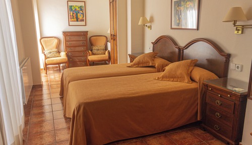 Double Room, 2 Twin Beds, Balcony