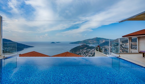 Deluxe Villa, 5 Bedrooms, Private Pool, Sea View