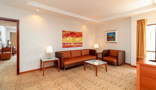Suite, 2 Bedrooms, Sea View (Club Lounge Access)