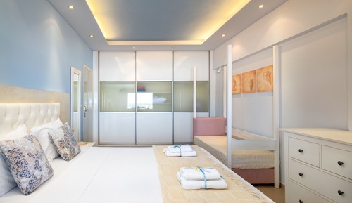 Family Apartment, 1 Bedroom, Non Smoking, Pool View