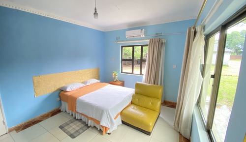 Basic Room, Garden View