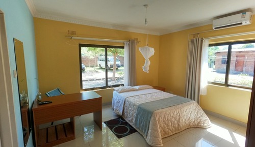 Business Room, Partial Lake View