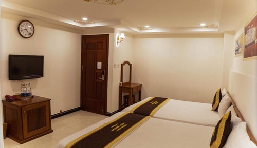 Standard Quadruple Room