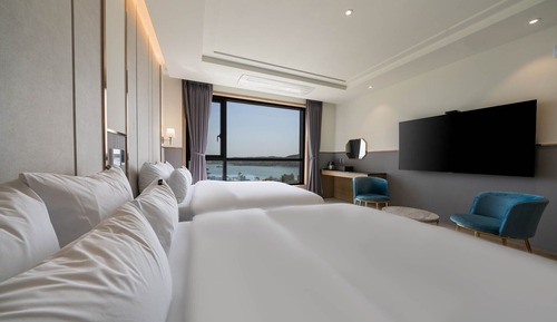 Deluxe Twin Room, 2 Double Beds