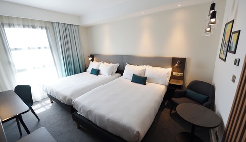 Standard Room, 2 Double Beds