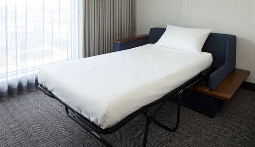 Suite, 1 King Bed with Sofa bed, Non Smoking