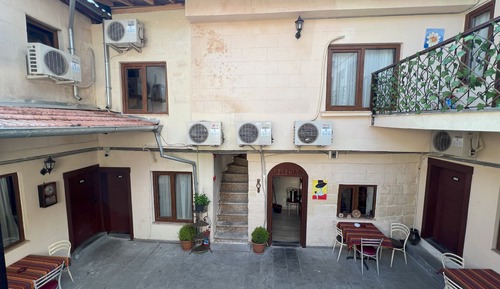 Economy Double Room, 1 Double Bed, Courtyard Area