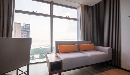 Deluxe Double Room with City View
