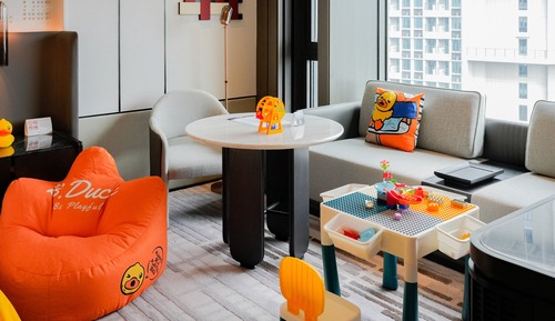 Room, 1 King Bed (Kids Theme)