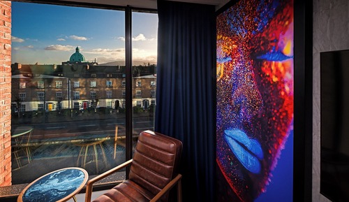 Superior Room, 1 Double Bed, City View