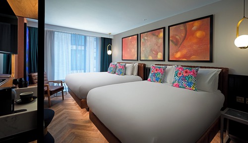 Deluxe Room, 2 Double Beds