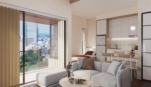 Studio, Balcony