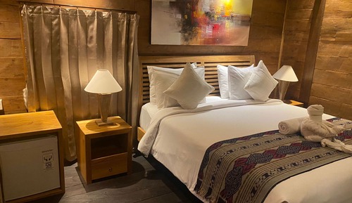 Deluxe Double Room, Pool View