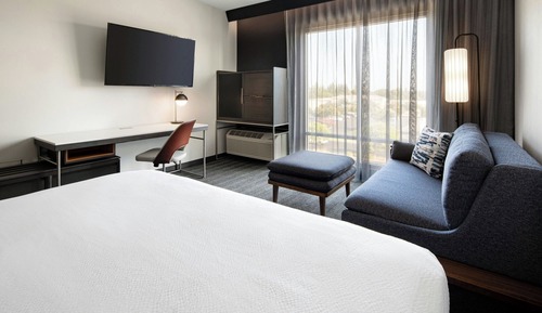 Room, 1 King Bed (Hearing Accessible)