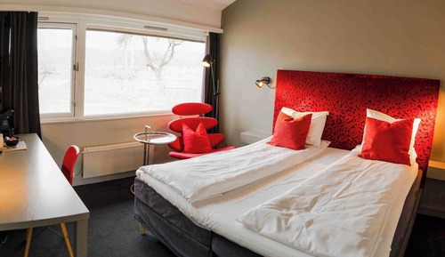 Double Room, Garden View